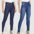 Kit Calça Jeans Wide Leg Grifle C/ 2 Peças Feminina – Azul