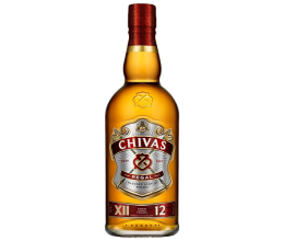 Whisky Chivas Regal 12 anos Blended Escocês – 750 ml