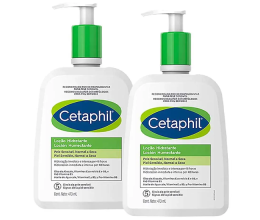 Cetaphil Kit – 2 Loções Hidratantes