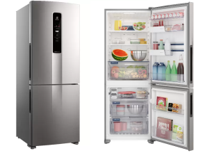 Geladeira/Refrigerador Electrolux Frost Free – Inverse Cinza 490L IB7S