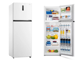 Geladeira/Refrigerador Midea Frost Free Duplex – Branco – 347L