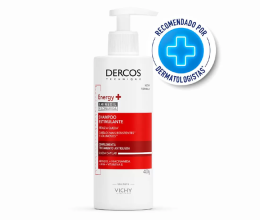 Dercos Energy+ Shampoo Estimulante Antiqueda 400g – Vichy