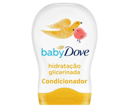 Condicionador de Glicerina Baby Dove Hidratação Glicerinada 200ml