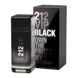 Perfume 212 Vip Black Carolina Herrera – Perfume Masculino Eau de Parfum 200ml