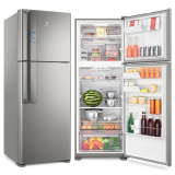 Geladeira/Refrigerador Top Freezer 474L Platinum (DF56S)