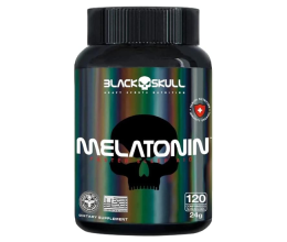 Black Skull Melatonina 120 Comprimidos
