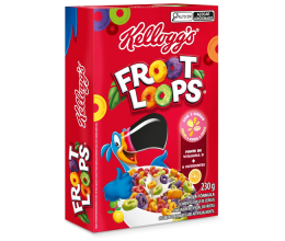 Cereal Froot Loops® sabor de Frutas Kellogg’s® 230g