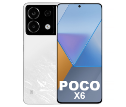 Smartphone Xiaomi Poco X6 5G 256GB/8GB – Branco