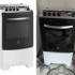Geladeira / Refrigerador Consul Frost Free Duplex 340 Litros com Prateleiras Altura Flex CRM38NB – Branca 