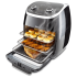 Fritadeira Air Fryer Sem Óleo Britânia Digital, 5L, 1500W, 127V, Inox – BFR41PI