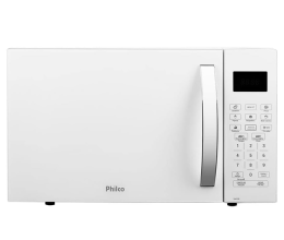 Micro-ondas Philco 20l Branco Pmo23bb 110v 110v