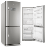 Geladeira/Refrigerador Frost Free Inox 454L Bottom Freezer Electrolux (DB53X)