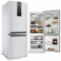 Refrigerador Brastemp Frost Free Inverse 443 litros cor Inox com Turbo Ice – BRE57AK