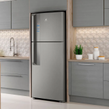 Geladeira/Refrigerador Inverter Top Freezer 431L Platinum (IF55S)