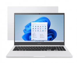 Notebook Samsung Book Intel Core i3 4GB 1TB – 15,6” Full HD Windows 11 NP550XDA-KV2BR