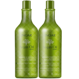 Inoar Kit Shampoo e Condicionador Argan Oil Hidratante 1000 Ml, Inoar,