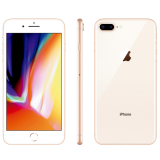 iPhone 8 Plus Apple 256GB Dourado 4G Tela 5,5” – Retina Câm. Dupla + Selfie 7MP iOS 12