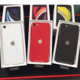 iPhone SE Apple 64GB Branco 4G Tela 4,7” Retina – Câm. 12MP + Selfie 7MP iOS 13 Proc. A13 Bionic NFC