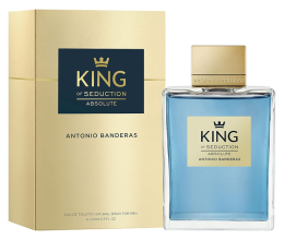 Antonio Banderas King of Seduction Absolute Edt 200Ml, Antonio Banderas