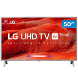 Smart TV 4K LED 50” LG 50UM7500 Wi-Fi – Inteligência Artificial Conversor Digital 4 HDMI