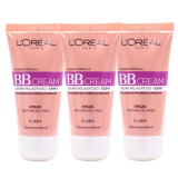 Kit 3 BB Cream L’Oréal Paris cor FPS 20 30ml – Incolor