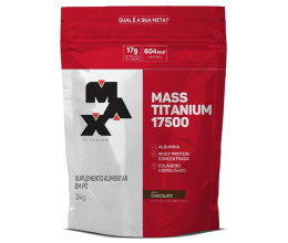 Mass Titanium 17500 (3 Kg), Max Titanium, Chocolate