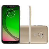 Smartphone Motorola G7 Play 32GB Ouro 4G – 2GB RAM Tela 5,7” Câm. 13MP + Câm. Selfie 8MP Dourado