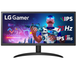 Monitor LG UltraWide™ – 26” IPS Full HD 21:9 com AMD FreeSync™
