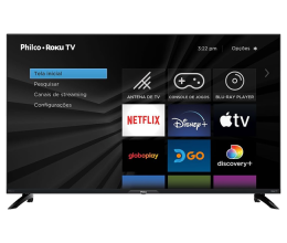 Smart TV 43” Philco PTV43G7ER2CPBLF Led Dolby Áudio