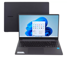 Notebook Samsung Galaxy Book 2 Intel Core i5 8GB – SSD 256GB 15,6” Full HD Windows 11 NP550XED-KF2BR