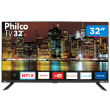 Smart TV LED 32” Philco PTV32G60SNBL Wi-Fi – 2 HDMI 1 USB