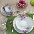 Aparelho de Jantar Chá 30 Peças Casambiente – Porcelana Redondo Athenas