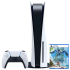 PlayStation 5 2020 Nova Geração 825GB 1 Controle – Branco Sony