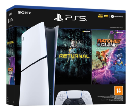 PlayStation®5 Slim Edição Digital com 2 Jogos