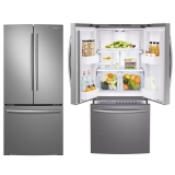 Refrigerador French Door IBACI RF220 Inox Look, 547 L – Samsung