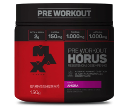 Hórus Pre Workout – 150g Amora – Max Titanium