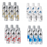 Desodorante Aerosol Antitranspirante – Adidas 150ml 6 Unidades