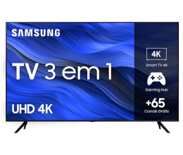 Samsung Smart TV Crystal 65″ 4K UHD CU7700 – Alexa built in, Samsung Gaming Hub