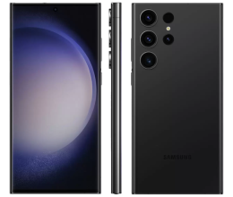 Smartphone Samsung Galaxy S23 Ultra 256GB Preto 5G 12GB RAM 6,8” Câm. Quádrupla + Selfie 12MP
