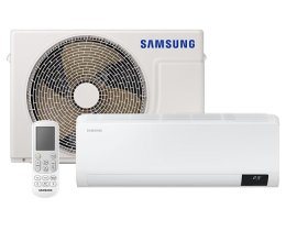 Ar-condicionado Split Inverter 9000 Btus Samsung Ultra High Wall Só Frio 220v