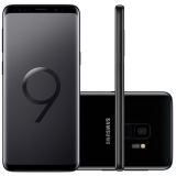 Smartphone Samsung Galaxy S9 128GB Preto 4G – 4GB RAM Tela 5.8” Câm. 12MP + Câm. Selfie 8MP Preto