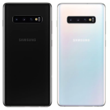 Smartphone Samsung Galaxy S10+ 128GB Preto 4G – 8GB RAM Tela 6,4” Câm. Tripla + Câm. Selfie Dupla