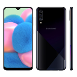 Smartphone Samsung Galaxy A30s 64GB, 4GB RAM, Tela Infinita de 6.4″, Câmera Traseira Tripla, Leitor Digital na Tela, Android 9.0 e TV Digital