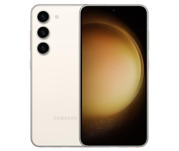 Samsung Galaxy S23 5G 128GB Tela 6.1” 8GB RAM IP68 Processador Qualcomm Snapdragon 8 Gen 2 Câmera Tripla de até 50MP + Selfie 12MP – Creme