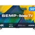 Smart TV 55” UHD 4K LED Samsung 55CU7700 – Wi-Fi Bluetooth Alexa 3 HDMI