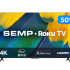 Smart TV SEMP LED 32′ HD Semp 32R6500 – Wifi, HDMI, USB, preto