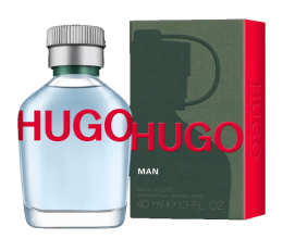 HUGO Man Hugo Boss Eau de Toilette – Perfume Masculino 40ml