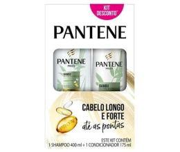 Kit Pantene Bambu Shampoo 400ml + Condicionador 175ml
