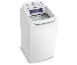 Máquina de Lavar Electrolux 8,5kg Branca Turbo Economia com Jet&Clean e Filtro Fiapos (LAC09) 220v
