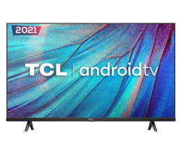 Smart Tv 32” Led Hd Android Hdr Wifi S615 Tcl Bivolt